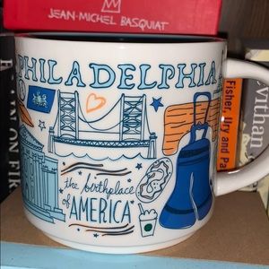 New In Box Starbucks Philadelphia Mug